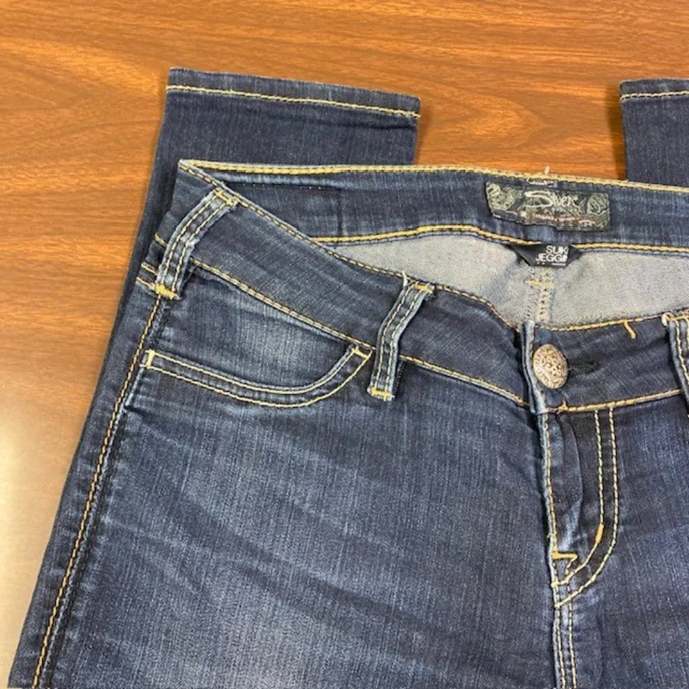 Silver Suki Jegging‎ Jeans, Size 27W/31L, EUC